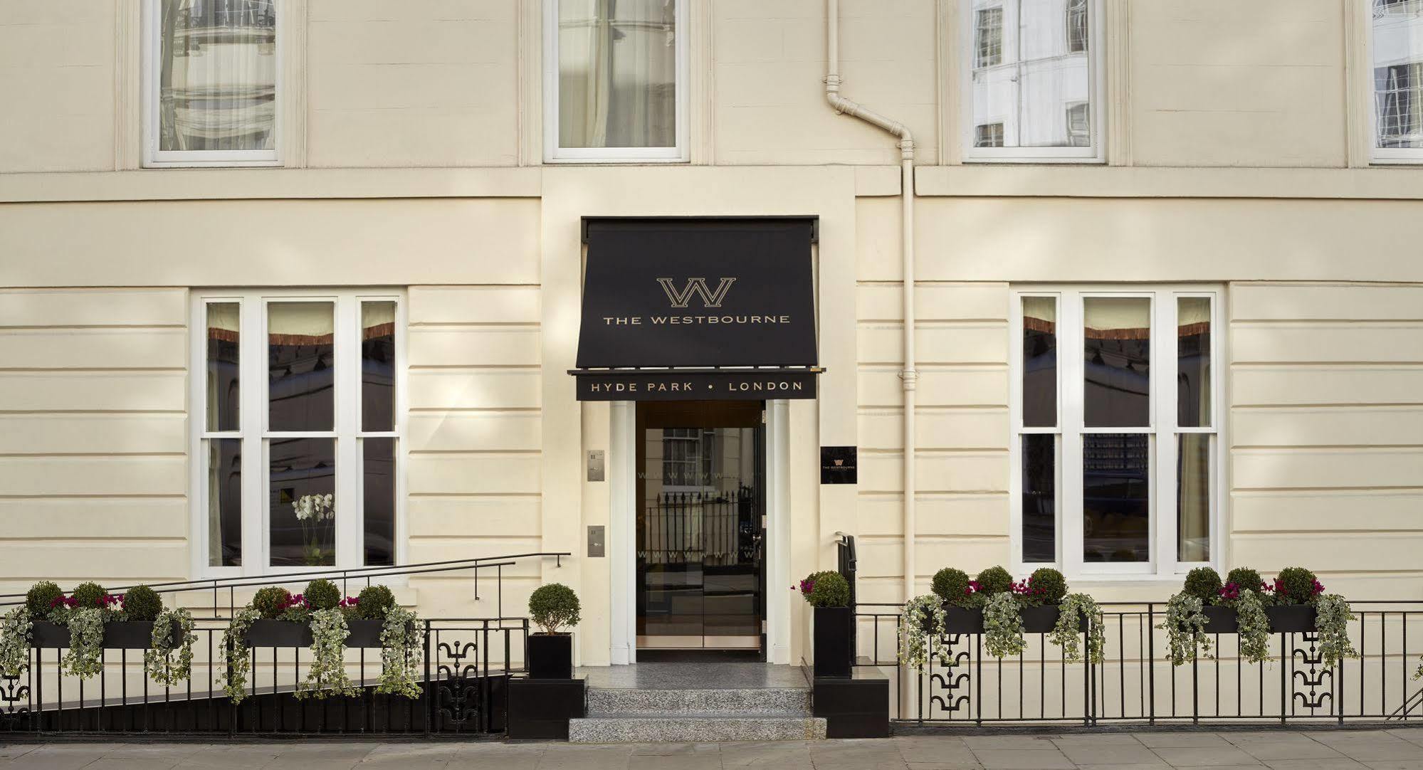 Hotel The Westbourne Hyde Park Londyn Zewnętrze zdjęcie